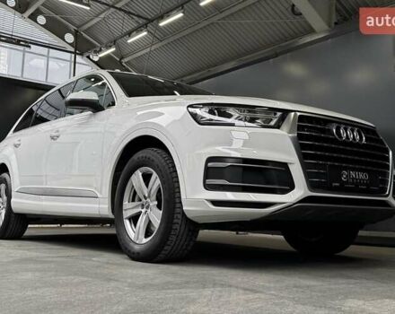 Белый Ауди Ку 7, объемом двигателя 1.98 л и пробегом 102 тыс. км за 29900 $, фото 25 на Automoto.ua