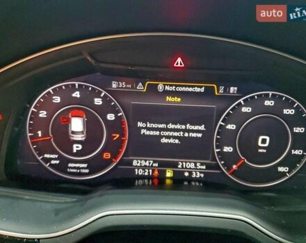 Белый Ауди Ку 7, объемом двигателя 3 л и пробегом 124 тыс. км за 8500 $, фото 8 на Automoto.ua