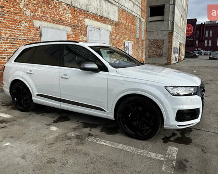 Білий Ауді Ку 7, об'ємом двигуна 3 л та пробігом 152 тис. км за 38500 $, фото 4 на Automoto.ua