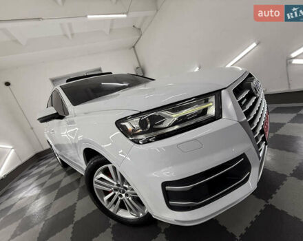 Белый Ауди Ку 7, объемом двигателя 2 л и пробегом 136 тыс. км за 25999 $, фото 85 на Automoto.ua