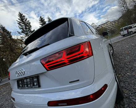 Ауді Ку 7 2018 у Трускавце на Automoto.ua Білий Ауді Ку 7, об'ємом двигуна 2 л та пробігом 136 тис. км за 29599 $, фото 16 на Automoto.ua