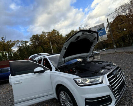 Ауди Ку 7 2018 в Трускавце на Automoto.ua Белый Ауди Ку 7, объемом двигателя 2 л и пробегом 136 тыс. км за 29599 $, фото 35 на Automoto.ua