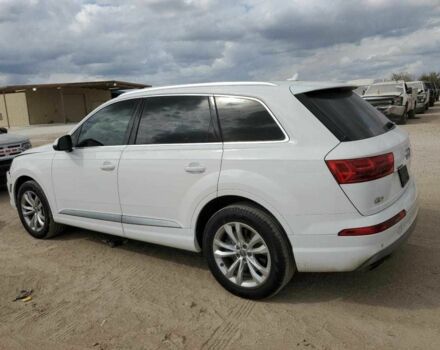 Белый Ауди Ку 7, объемом двигателя 3 л и пробегом 136 тыс. км за 6900 $, фото 1 на Automoto.ua