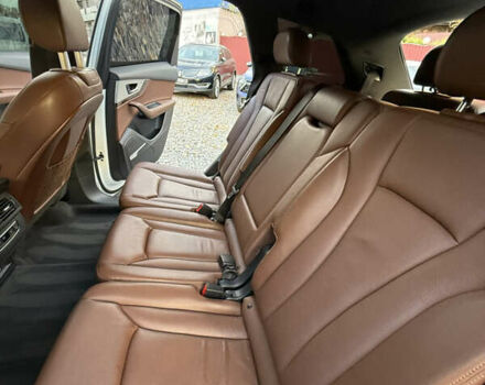 Ауді Ку 7 2018 у Трускавце на Automoto.ua Білий Ауді Ку 7, об'ємом двигуна 2 л та пробігом 136 тис. км за 29599 $, фото 49 на Automoto.ua