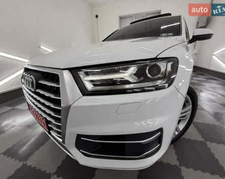 Белый Ауди Ку 7, объемом двигателя 2 л и пробегом 136 тыс. км за 25999 $, фото 102 на Automoto.ua