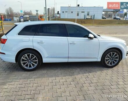 Белый Ауди Ку 7, объемом двигателя 2 л и пробегом 96 тыс. км за 44000 $, фото 17 на Automoto.ua