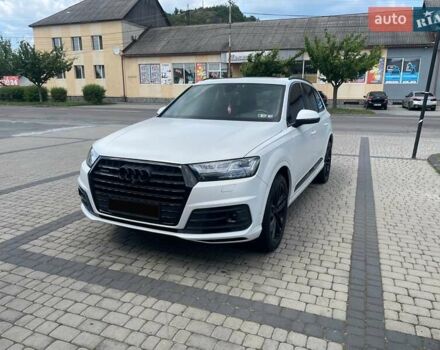 Білий Ауді Ку 7, об'ємом двигуна 3 л та пробігом 110 тис. км за 38500 $, фото 1 на Automoto.ua