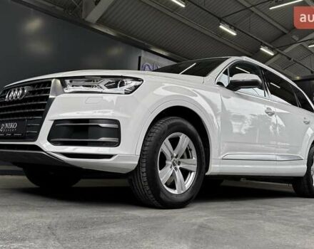 Белый Ауди Ку 7, объемом двигателя 1.98 л и пробегом 102 тыс. км за 29900 $, фото 6 на Automoto.ua