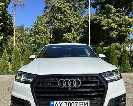 Белый Ауди Ку 7, объемом двигателя 3 л и пробегом 91 тыс. км за 36499 $, фото 1 на Automoto.ua