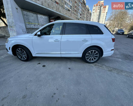 Белый Ауди Ку 7, объемом двигателя 3 л и пробегом 123 тыс. км за 37000 $, фото 2 на Automoto.ua