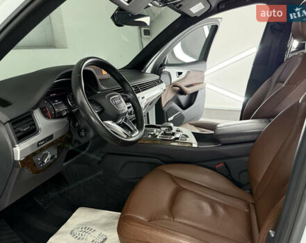 Белый Ауди Ку 7, объемом двигателя 2 л и пробегом 136 тыс. км за 25999 $, фото 21 на Automoto.ua