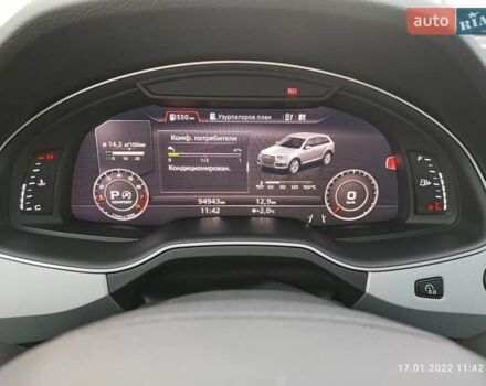 Белый Ауди Ку 7, объемом двигателя 2 л и пробегом 96 тыс. км за 44000 $, фото 9 на Automoto.ua