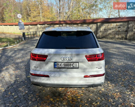Білий Ауді Ку 7, об'ємом двигуна 3 л та пробігом 104 тис. км за 28500 $, фото 18 на Automoto.ua