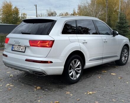 Ауді Ку 7 2018 у Кам'янське (Дніпродзержинськ) на Automoto.ua Білий Ауді Ку 7, об'ємом двигуна 3 л та пробігом 85 тис. км за 27900 $, фото 8 на Automoto.ua