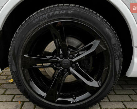 Ауди Ку 7 2018 в Тернополе на Automoto.ua Белый Ауди Ку 7, объемом двигателя 3 л и пробегом 151 тыс. км за 40900 $, фото 70 на Automoto.ua