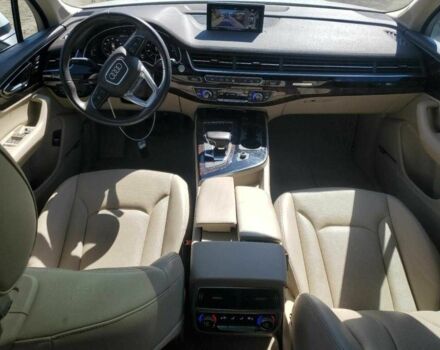 Белый Ауди Ку 7, объемом двигателя 3 л и пробегом 77 тыс. км за 8900 $, фото 7 на Automoto.ua