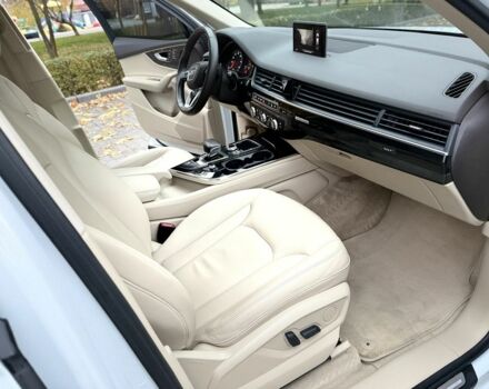 Ауді Ку 7 2018 у Кам'янське (Дніпродзержинськ) на Automoto.ua Білий Ауді Ку 7, об'ємом двигуна 3 л та пробігом 85 тис. км за 27900 $, фото 16 на Automoto.ua