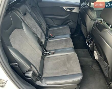 Белый Ауди Ку 7, объемом двигателя 2.97 л и пробегом 120 тыс. км за 46000 $, фото 22 на Automoto.ua