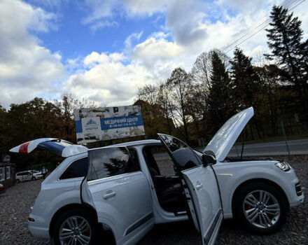 Ауді Ку 7 2018 у Трускавце на Automoto.ua Білий Ауді Ку 7, об'ємом двигуна 2 л та пробігом 136 тис. км за 29599 $, фото 29 на Automoto.ua