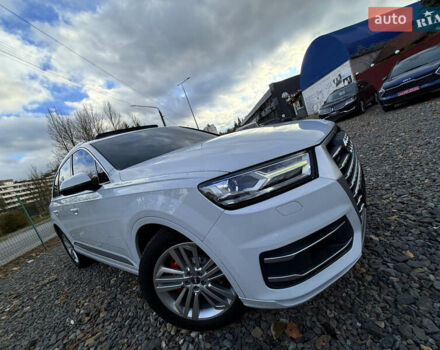 Ауді Ку 7 2018 у Трускавце на Automoto.ua Білий Ауді Ку 7, об'ємом двигуна 2 л та пробігом 136 тис. км за 29599 $, фото 3 на Automoto.ua