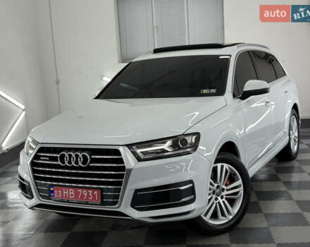 Білий Ауді Ку 7, об'ємом двигуна 2 л та пробігом 135 тис. км за 26999 $, фото 6 на Automoto.ua