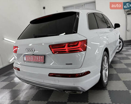 Белый Ауди Ку 7, объемом двигателя 2 л и пробегом 136 тыс. км за 25999 $, фото 11 на Automoto.ua