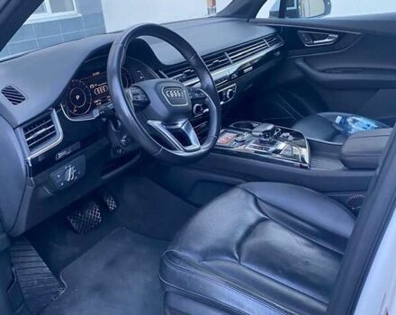 Білий Ауді Ку 7, об'ємом двигуна 3 л та пробігом 162 тис. км за 32500 $, фото 25 на Automoto.ua