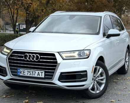Ауді Ку 7 2018 у Кам'янське (Дніпродзержинськ) на Automoto.ua Білий Ауді Ку 7, об'ємом двигуна 3 л та пробігом 85 тис. км за 27900 $, фото 2 на Automoto.ua