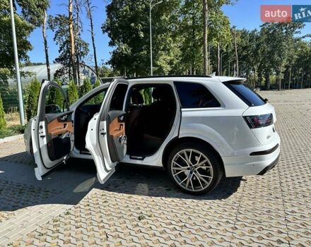 Белый Ауди Ку 7, объемом двигателя 3 л и пробегом 91 тыс. км за 36499 $, фото 16 на Automoto.ua