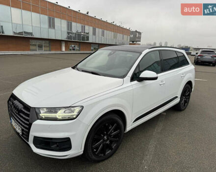 Белый Ауди Ку 7, объемом двигателя 3 л и пробегом 87 тыс. км за 32500 $, фото 2 на Automoto.ua