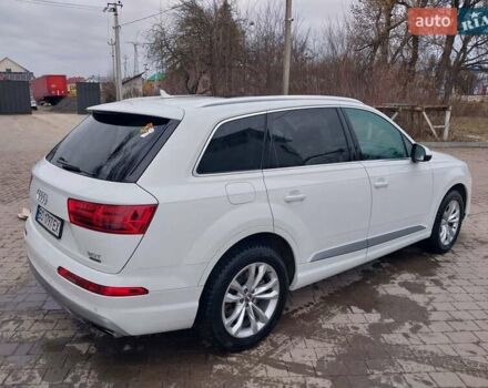 Білий Ауді Ку 7, об'ємом двигуна 3 л та пробігом 133 тис. км за 33800 $, фото 2 на Automoto.ua