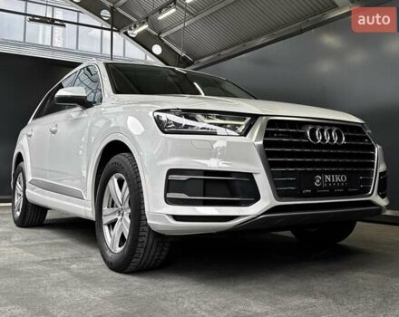 Белый Ауди Ку 7, объемом двигателя 1.98 л и пробегом 102 тыс. км за 29900 $, фото 27 на Automoto.ua