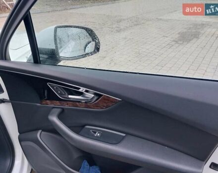 Білий Ауді Ку 7, об'ємом двигуна 3 л та пробігом 133 тис. км за 33800 $, фото 9 на Automoto.ua
