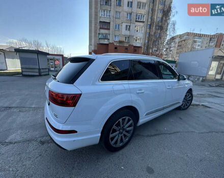Белый Ауди Ку 7, объемом двигателя 3 л и пробегом 123 тыс. км за 37000 $, фото 3 на Automoto.ua