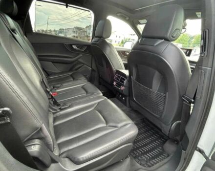 Ауди Ку 7 2018 в Полтаве на Automoto.ua Белый Ауди Ку 7, объемом двигателя 3 л и пробегом 50 тыс. км за 18000 $, фото 16 на Automoto.ua