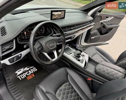Белый Ауди Ку 7, объемом двигателя 3 л и пробегом 100 тыс. км за 38800 $, фото 66 на Automoto.ua