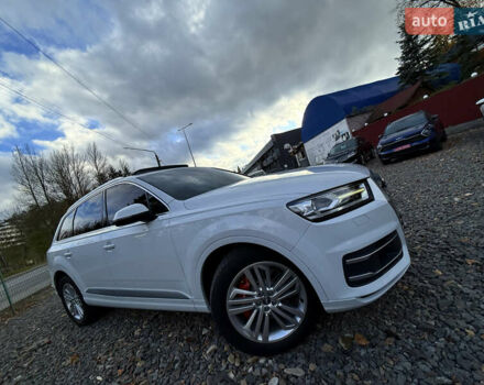 Ауді Ку 7 2018 у Трускавце на Automoto.ua Білий Ауді Ку 7, об'ємом двигуна 2 л та пробігом 136 тис. км за 29599 $, фото 1 на Automoto.ua