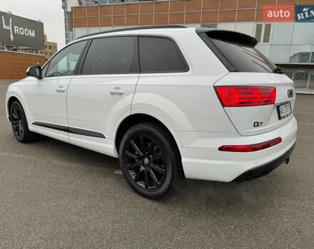 Белый Ауди Ку 7, объемом двигателя 3 л и пробегом 87 тыс. км за 32500 $, фото 11 на Automoto.ua