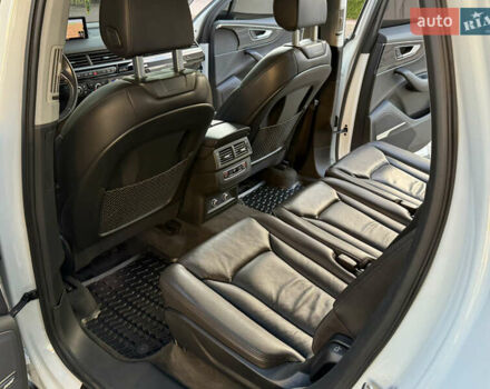 Белый Ауди Ку 7, объемом двигателя 3 л и пробегом 108 тыс. км за 31700 $, фото 84 на Automoto.ua