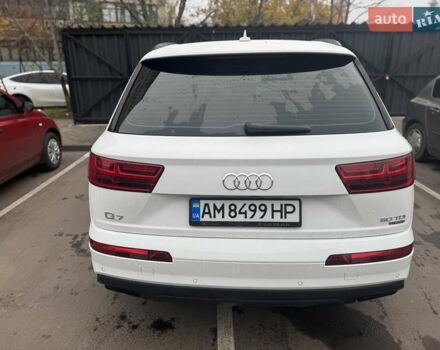 Белый Ауди Ку 7, объемом двигателя 2.97 л и пробегом 205 тыс. км за 35900 $, фото 25 на Automoto.ua