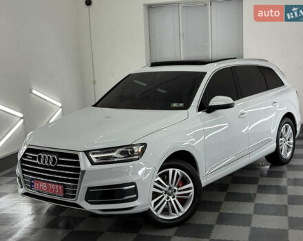 Белый Ауди Ку 7, объемом двигателя 2 л и пробегом 136 тыс. км за 25999 $, фото 8 на Automoto.ua