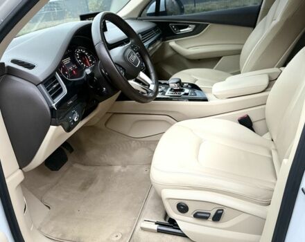 Ауді Ку 7 2018 у Кам'янське (Дніпродзержинськ) на Automoto.ua Білий Ауді Ку 7, об'ємом двигуна 3 л та пробігом 85 тис. км за 27900 $, фото 13 на Automoto.ua