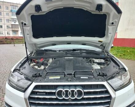 Білий Ауді Ку 7, об'ємом двигуна 3 л та пробігом 191 тис. км за 31800 $, фото 16 на Automoto.ua