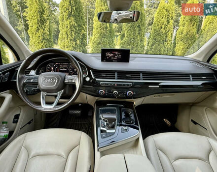 Білий Ауді Ку 7, об'ємом двигуна 3 л та пробігом 140 тис. км за 30999 $, фото 8 на Automoto.ua