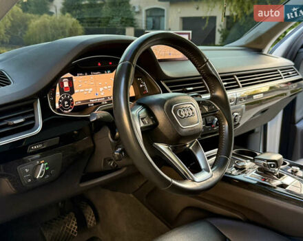 Белый Ауди Ку 7, объемом двигателя 3 л и пробегом 108 тыс. км за 29900 $, фото 79 на Automoto.ua