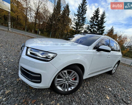 Ауди Ку 7 2018 в Трускавце на Automoto.ua Белый Ауди Ку 7, объемом двигателя 2 л и пробегом 136 тыс. км за 29599 $, фото 3 на Automoto.ua