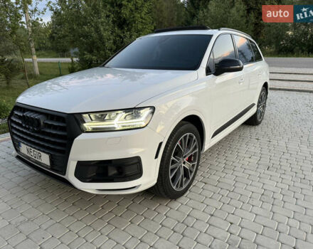 Ауді Ку 7 2018 у Самборе на Automoto.ua Білий Ауді Ку 7, об'ємом двигуна 3 л та пробігом 192 тис. км за 28500 $, фото 8 на Automoto.ua