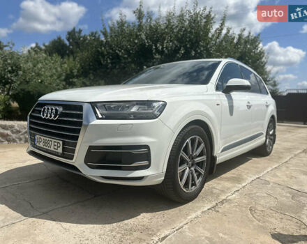 Білий Ауді Ку 7, об'ємом двигуна 2.97 л та пробігом 121 тис. км за 53700 $, фото 9 на Automoto.ua