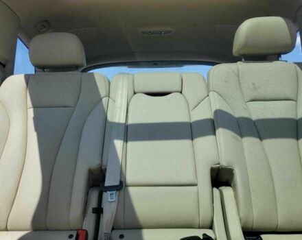 Белый Ауди Ку 7, объемом двигателя 3 л и пробегом 77 тыс. км за 8900 $, фото 9 на Automoto.ua