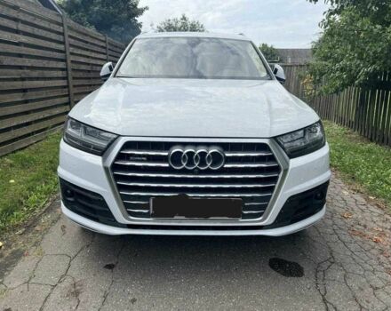 Белый Ауди Ку 7, объемом двигателя 2 л и пробегом 96 тыс. км за 21000 $, фото 1 на Automoto.ua